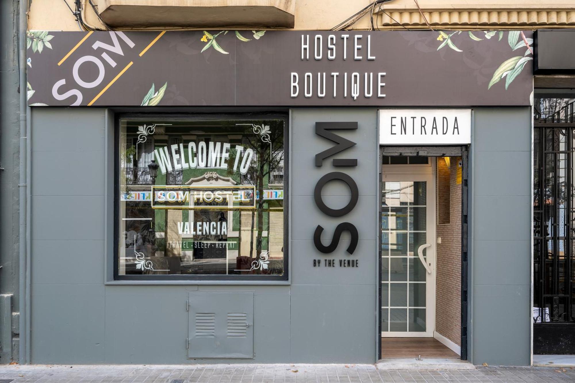 Som Hostel By The Venue Valencia Exterior foto